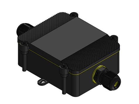 Modeling a junction box 